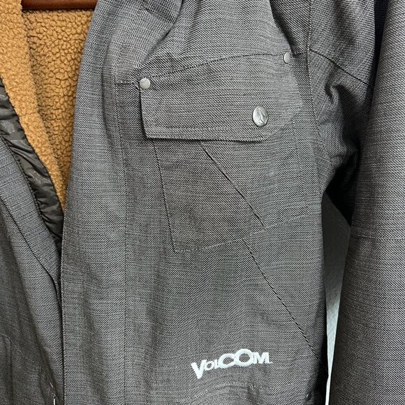 Volcom Youth Jacket -Strider-XL - Picture 5 of 16